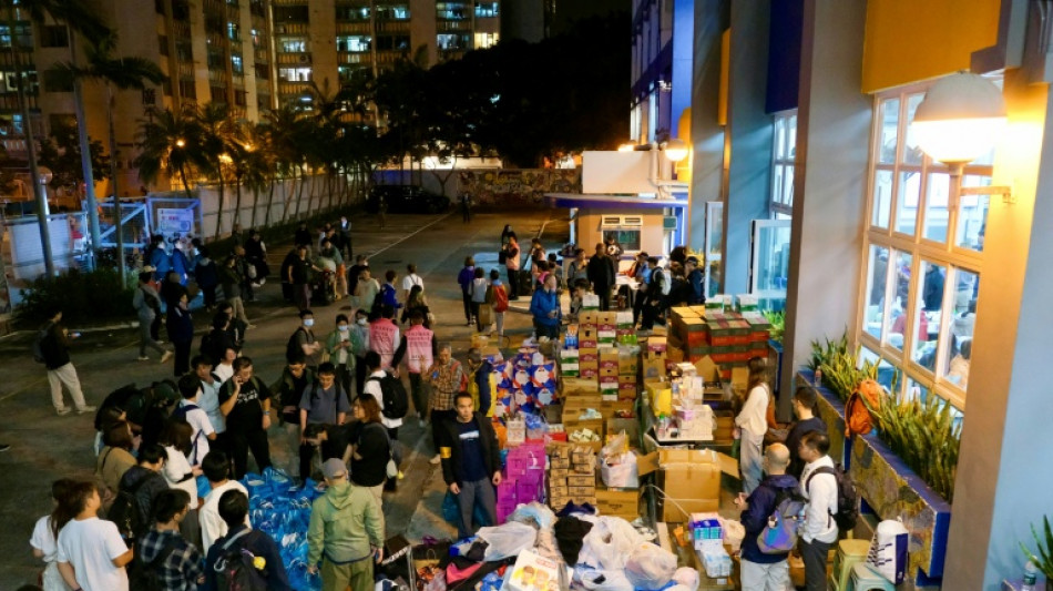Feueralarm bei Großbrand in Hongkong "funktionierte nicht richtig"