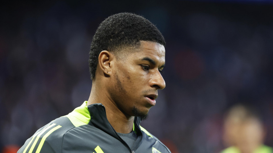 Rashford in prestito dal Manchester United al Barcellona