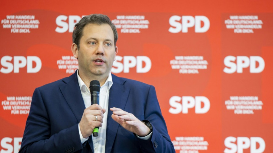 Klingbeil will als Finanzminister "entschlossen" Sonderverm&ouml;gen Infrastruktur umsetzen