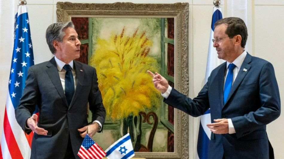 EEUU e Israel están "comprometidos" en impedir que Irán tenga bomba atómica dice Blinken