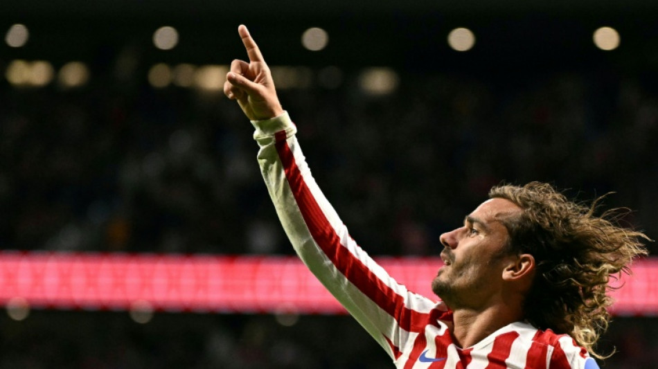 Espagne: Griezmann marque son 200e but en Liga contre S&eacute;ville (3-0)