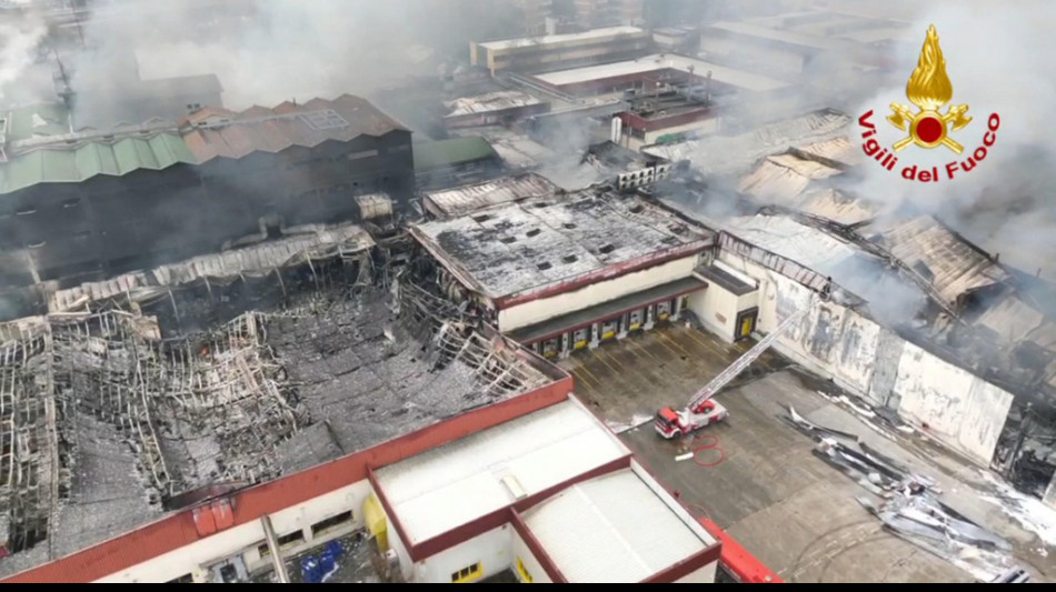 Allarme all'Inalca, a rischio 165 lavoratori dopo l'incendio