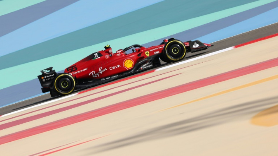 Sainz tells Ferrari fans to remain cool, realistic after blistering season opener