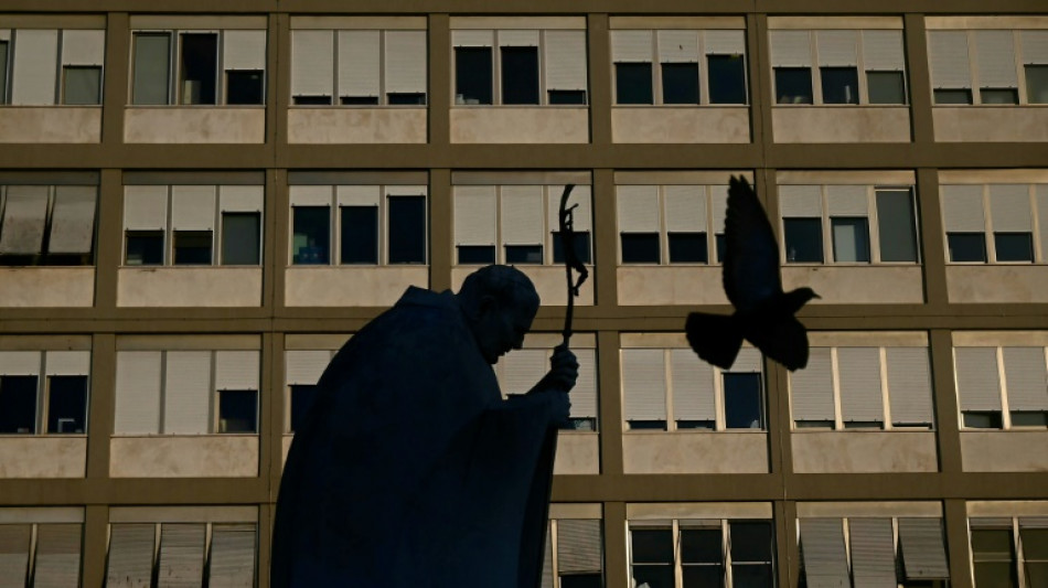 Le pape Fran&ccedil;ois n'utilise plus de masque &agrave; oxyg&egrave;ne