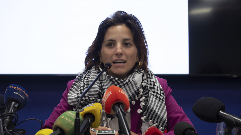 Scuderi all'Eurocamera, 'noi presi in ostaggio da Israele'