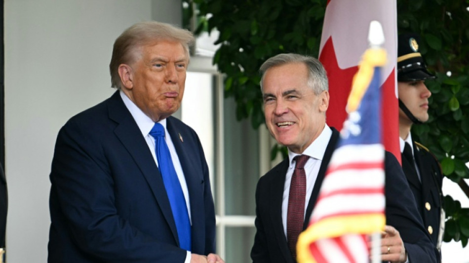 Canada: Trump, aimable avec Carney, n'offre pas de concessions commerciales concr&egrave;tes