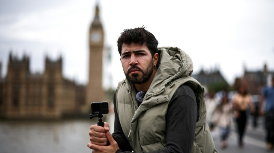 La lucha de un brasileño en las redes sociales contra los carteristas de Londres