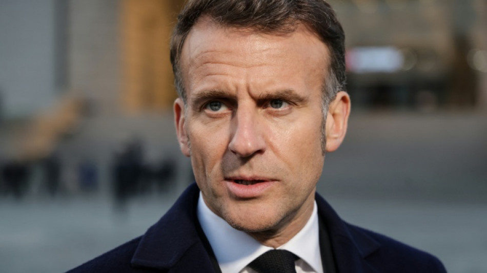 "In&eacute;l&eacute;gant", "irr&eacute;aliste", "&ccedil;a parle trop": Macron r&eacute;pond aux critiques de Trump