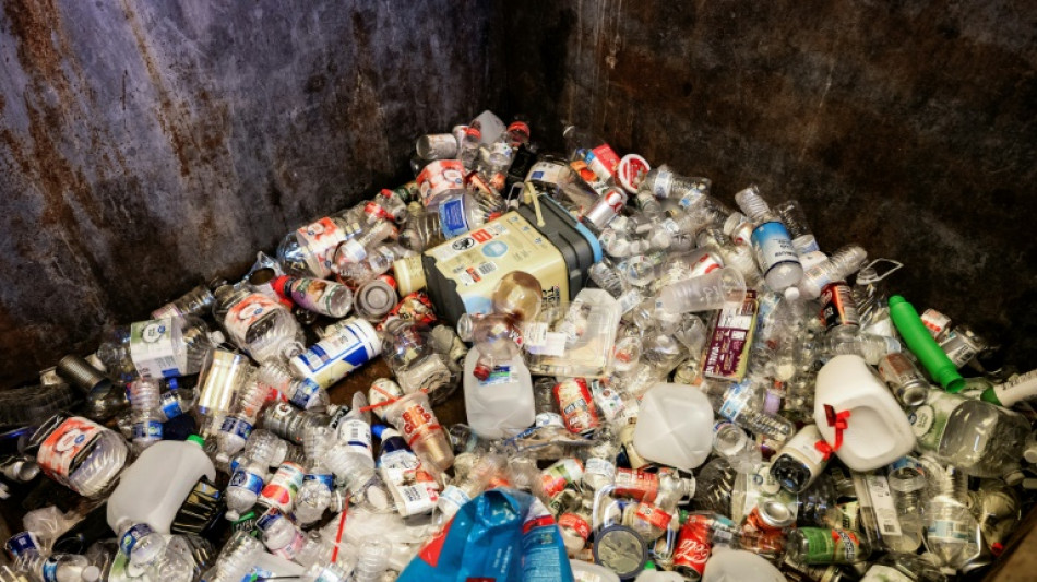 Le recyclage du plastique stagne &agrave; moins de 10% des volumes produits dans le monde, selon une &eacute;tude