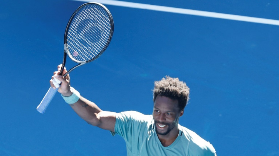 Open d'Australie: vainqueur de l'Am&eacute;ricain Fritz, Monfils prolonge son r&ecirc;ve oc&eacute;anien