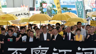 Partido pr&oacute;-democracia mais antigo de Hong Kong &agrave; beira da dissolu&ccedil;&atilde;o