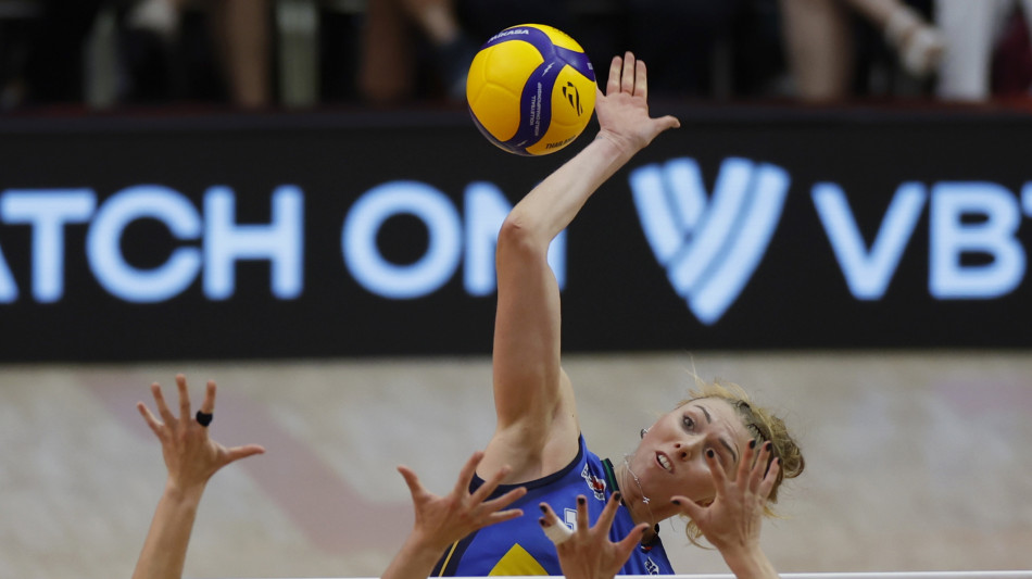 Mondiali volley: Fahr, '&egrave; stata una grande vittoria di squadra'