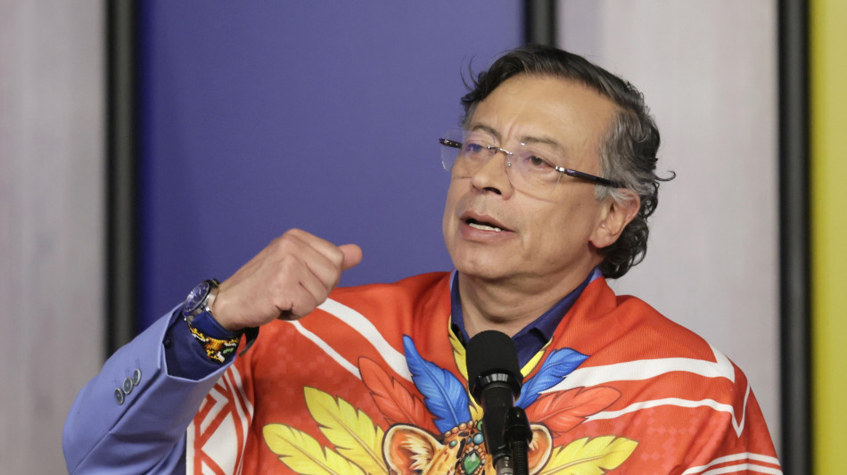 Petro, 'rischio di guerra civile in Colombia con De la Espriella'