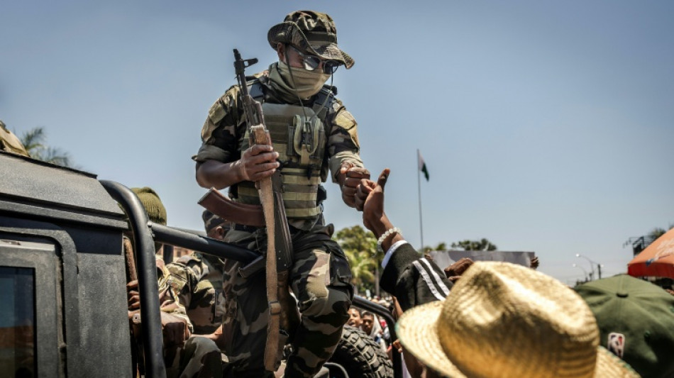 Madagascar: manifestations de joie avant l'allocution du président introuvable