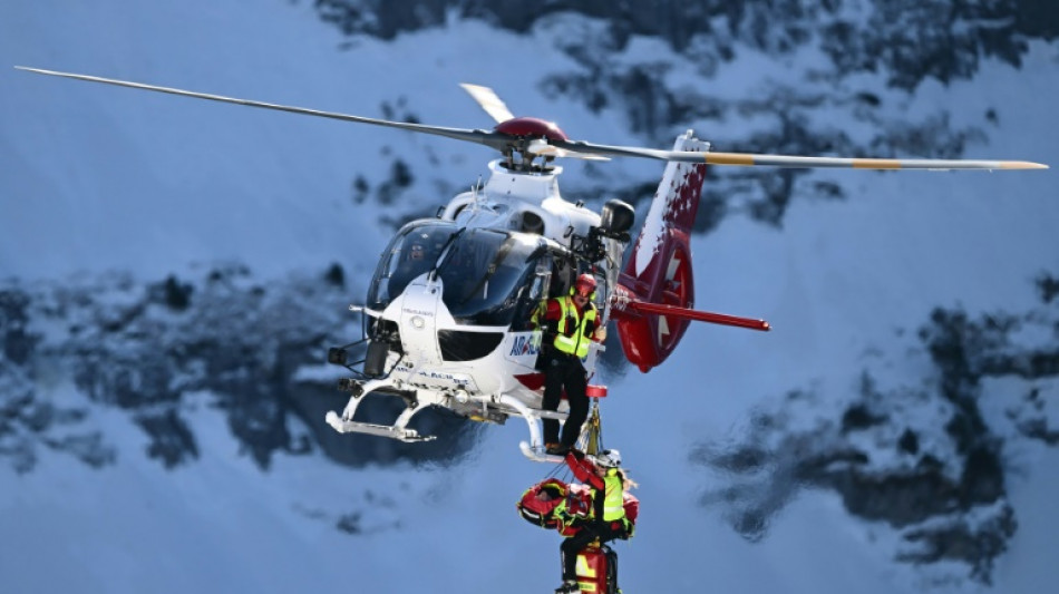 Ski: le Fran&ccedil;ais Blaise Giezendanner bless&eacute; au genou apr&egrave;s une chute &agrave; Wengen