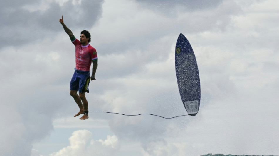 Gabriel Medina, el "genio" del surf brasile&ntilde;o