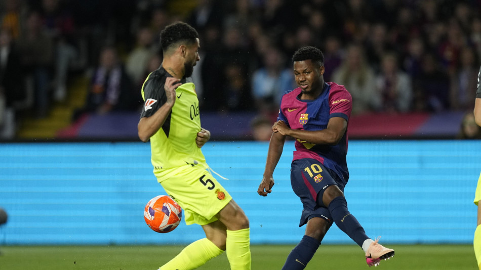 Il Barcellona presta Ansu Fati al Monaco