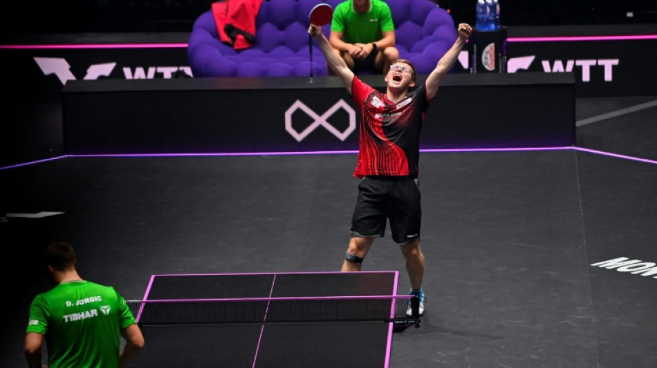 Tennis de table: Alexis Lebrun en demi-finale &agrave; Montpellier