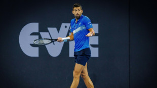 Tennis: Djokovic surpris &agrave; Brisbane par Opelka avant l'Open d'Australie