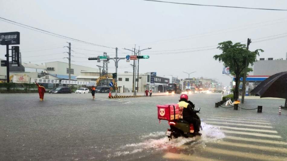 Ta&iuml;wan: des pluies torrentielles font quatre morts en une semaine
