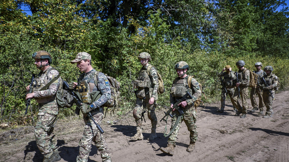 Kiev, riconquistato un villaggio vicino a Kupyansk