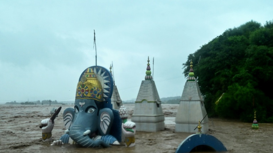 Floods, landslides kill at least 30 in India's Jammu region