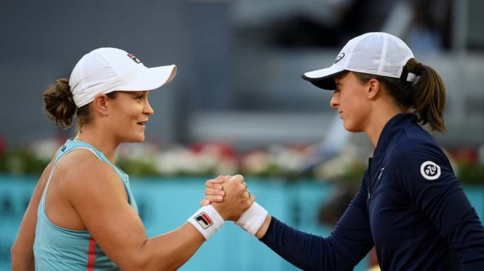 Swiatek poised to be No.1 with Barty coming off ranking list