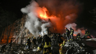 Russia rains missiles and drones on Ukraine, killing six