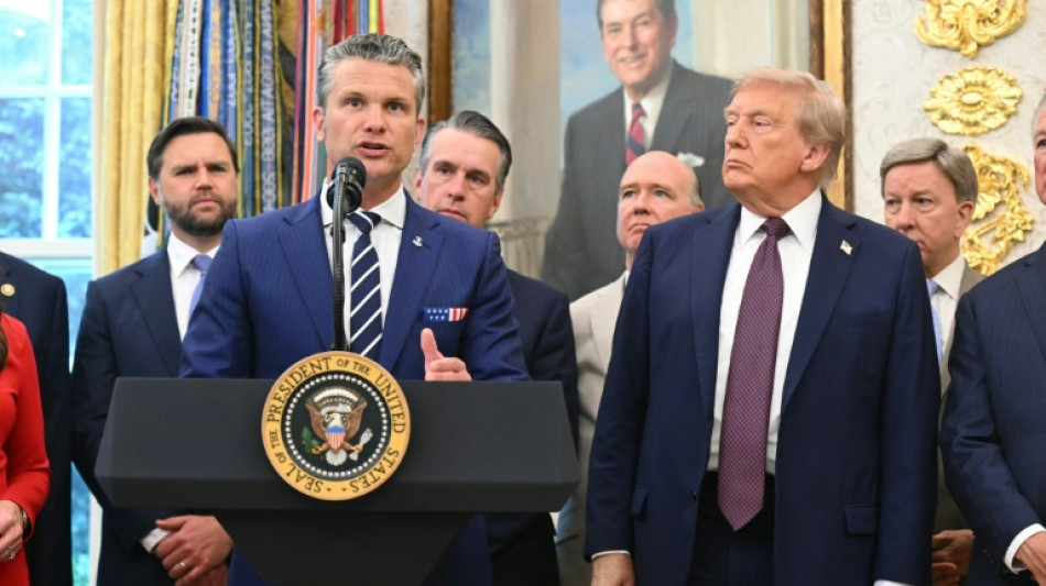 Trump llamar&aacute; "Departamento de Guerra" al Departamento de Defensa