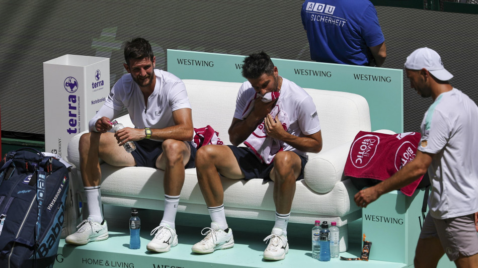 Tennis: Bolelli-Vavassori ko ai quarti del doppio a Cincinnati