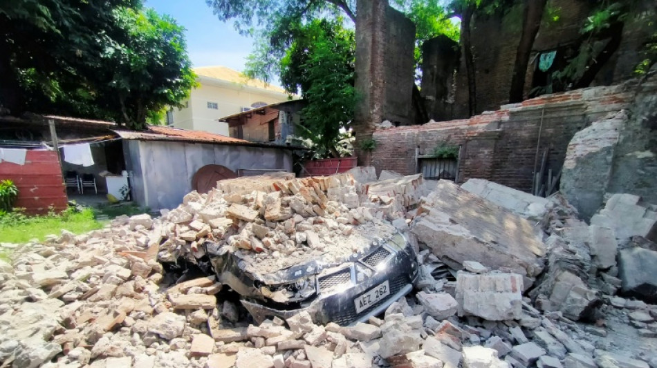Un violent s&eacute;isme frappe le nord des Philippines