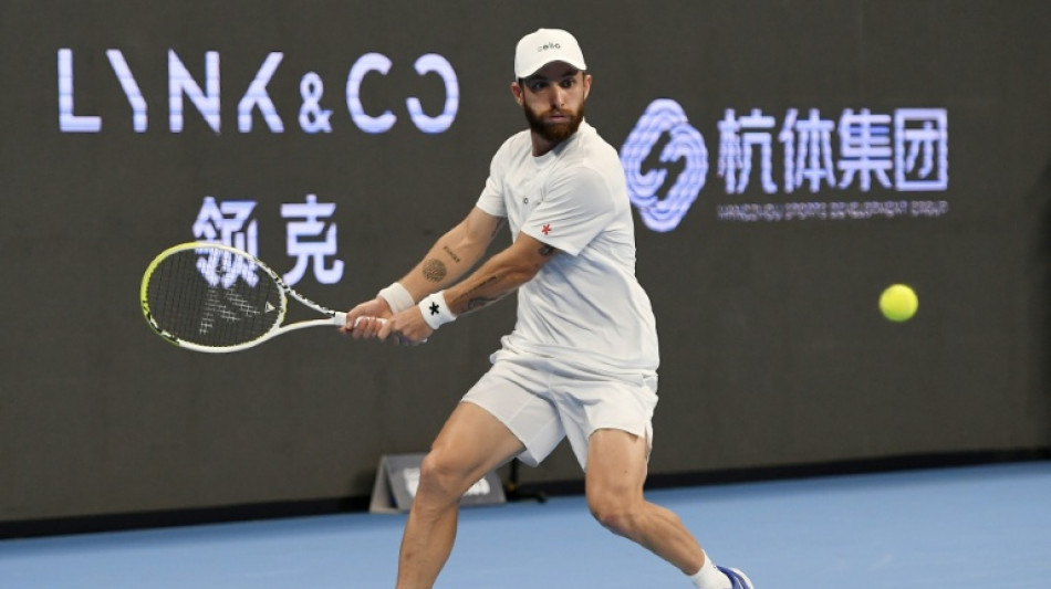 ATP 250 de Hangzhou: Royer rejoint Moutet pour une demie franco-française