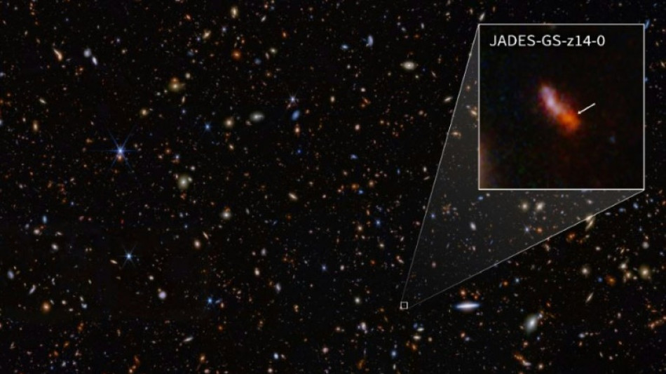 Le t&eacute;lescope James Webb bat son propre record en d&eacute;tectant la plus lointaine des galaxies