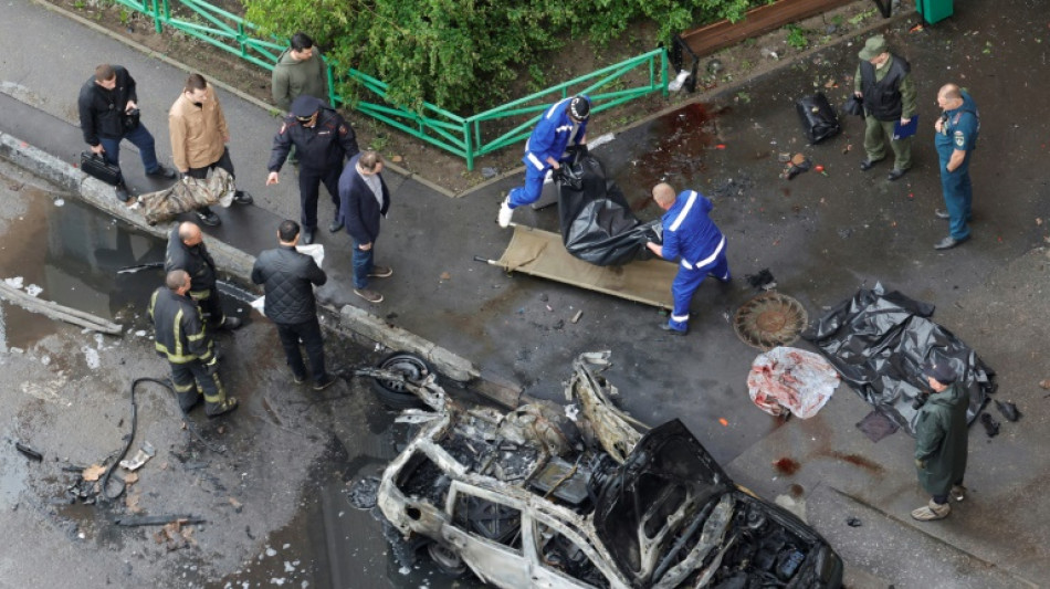 Detienen en Rusia a sospechoso del asesinato de un general, afirman los servicios secretos