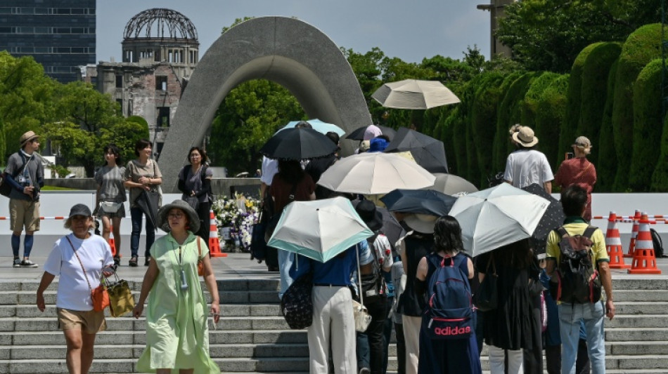 Hiroshima pede ao mundo que abandone as armas nucleares 80 anos ap&oacute;s bombardeio