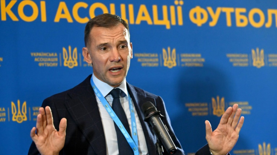 Andriy Shevchenko &eacute; eleito presidente da Federa&ccedil;&atilde;o Ucraniana de Futebol