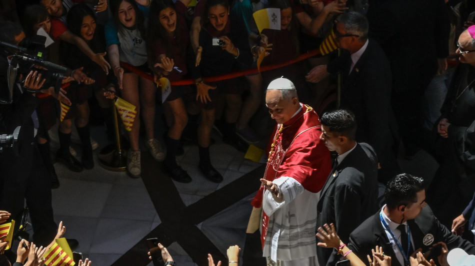 ++ Il Papa, 'i cristiani non possono fare la guerra' ++