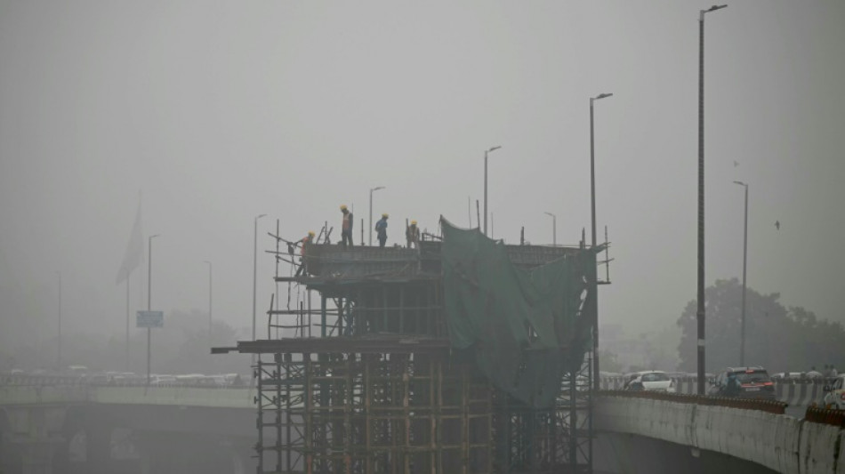 La capital de India, asfixiada por "peligrosa" nube de contaminaci&oacute;n