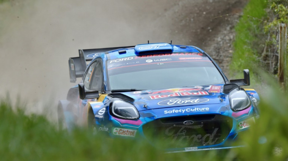WRC/Chili: victoire de T&auml;nak, Rovanper&auml; devra attendre pour le titre