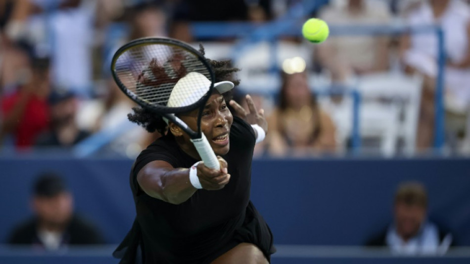 Venus Williams cai na 1&ordf; rodada do WTA 1000 de Cincinnati
