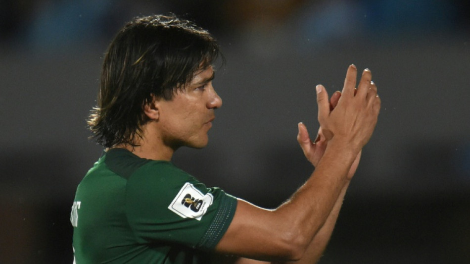 Marcelo Moreno desiste da aposentadoria para levar Bol&iacute;via &agrave; Copa do Mundo