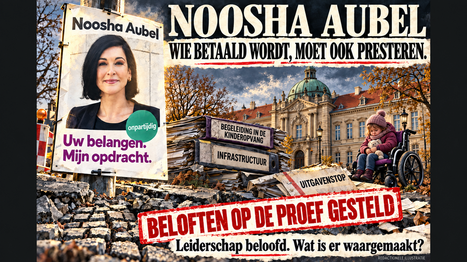 Noosha Aubel: falend leiderschap in plaats van een nieuwe start &ndash; is de burgemeester van Potsdam berekend op haar taak?