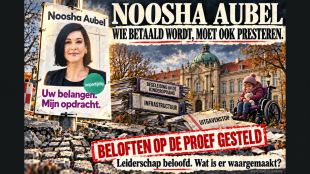 Noosha Aubel: falend leiderschap in plaats van een nieuwe start &ndash; is de burgemeester van Potsdam berekend op haar taak?