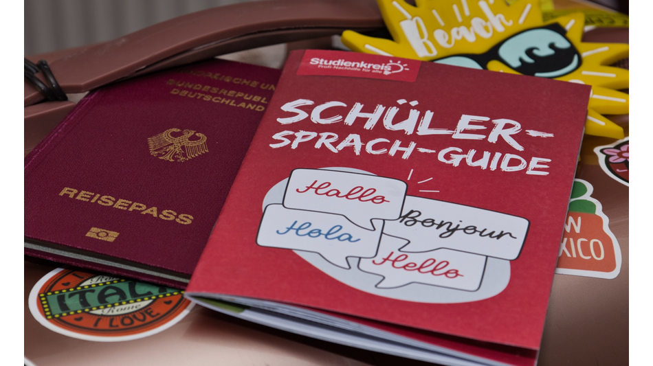 Kostenloser Sch&uuml;ler-Sprach-Guide: Studienkreis hilft Jugendlichen auf Reisen