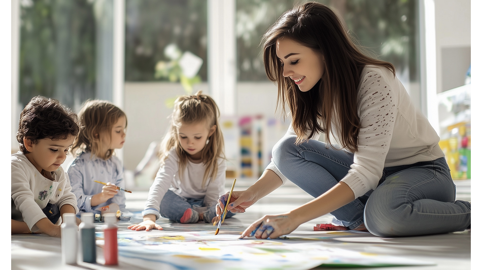 Kunst entdecken: &Auml;sthetische Bildung im Kindergarten