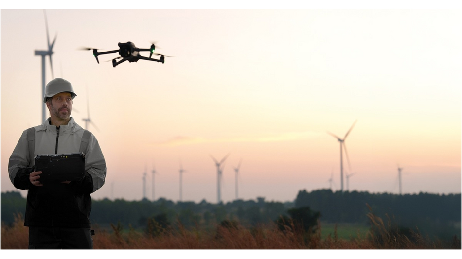 Panasonic TOUGHBOOK als Schl&uuml;sselkomponente moderner Drohnenanwendungen