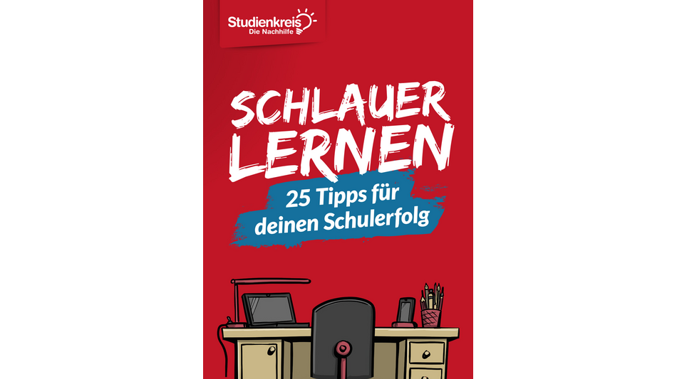 Studienkreis verschenkt Lerntipp-Brosch&uuml;re "Schlauer lernen"