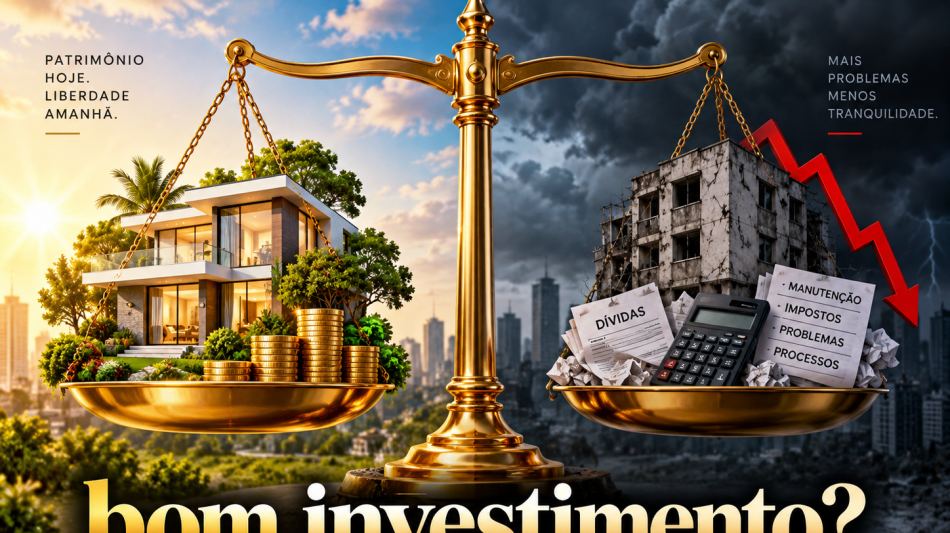 Im&oacute;vel: lucro ou armadilha?